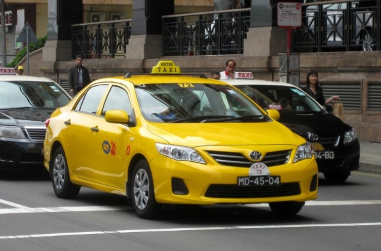  Toyota Corolla как такси
